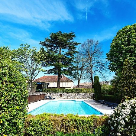 Hotel Au Logis Des Remparts Saint-Emilion Luaran gambar