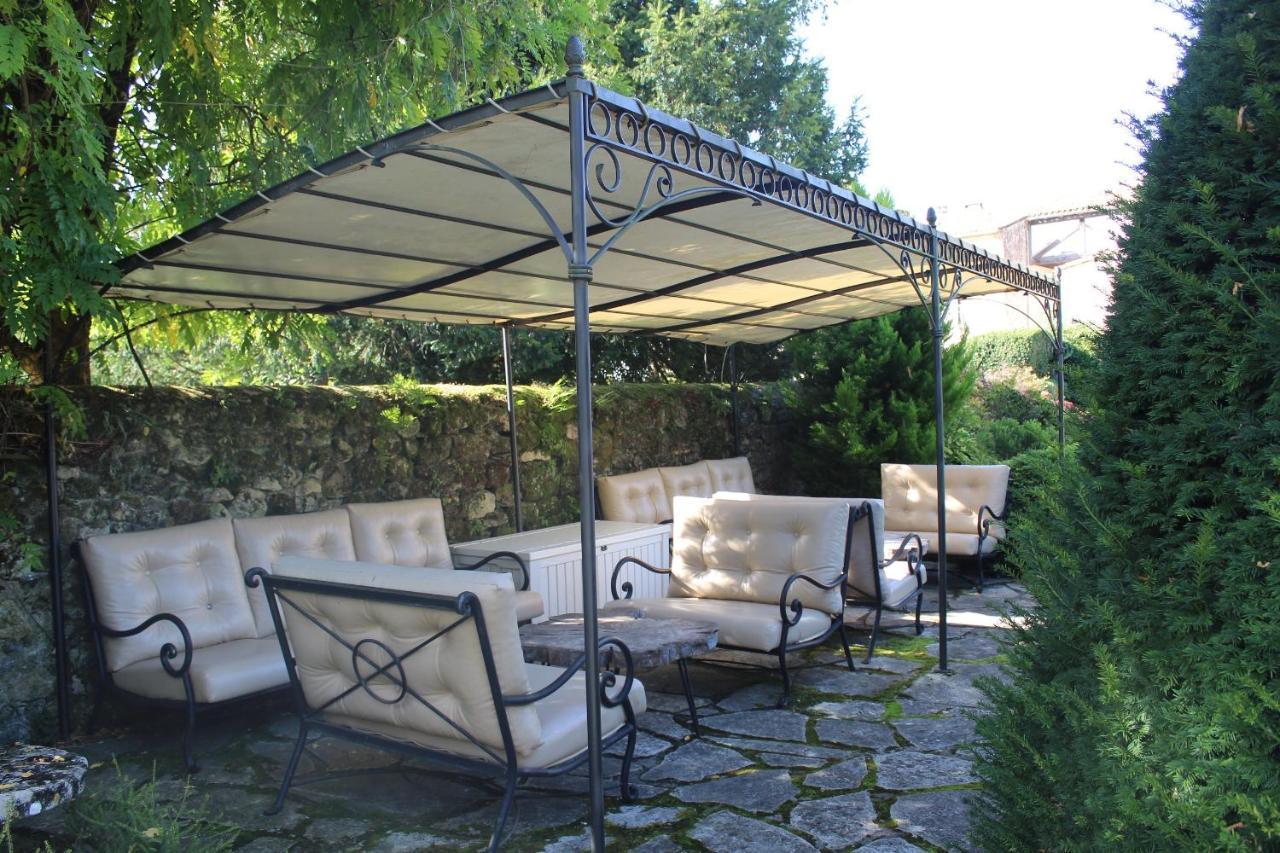 Hotel Au Logis Des Remparts Saint-Emilion Luaran gambar