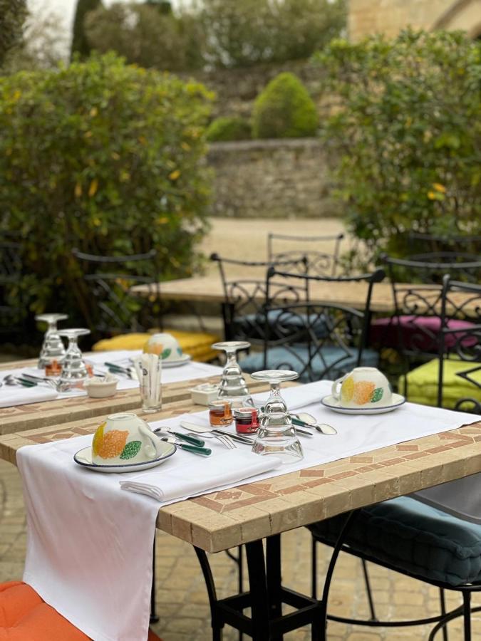 Hotel Au Logis Des Remparts Saint-Emilion Luaran gambar