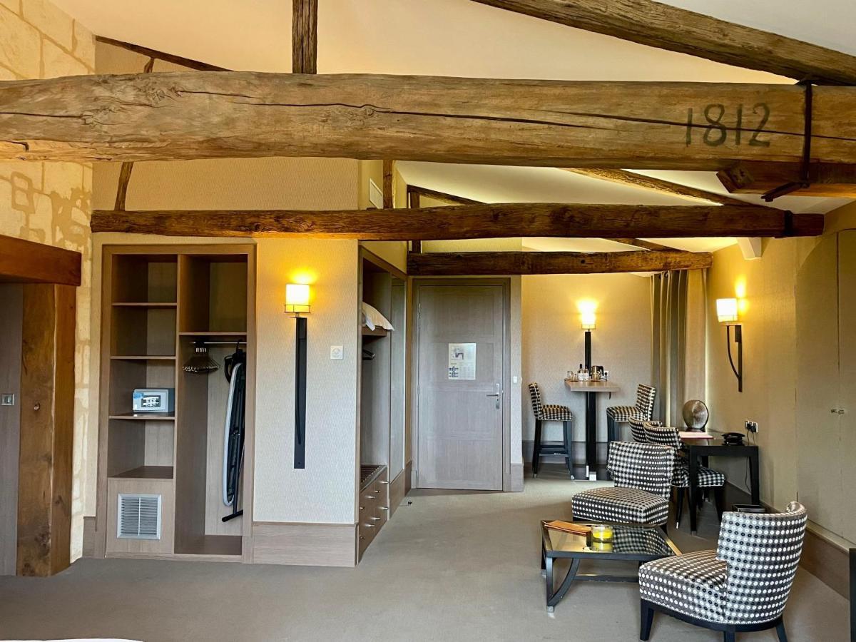 Hotel Au Logis Des Remparts Saint-Emilion Luaran gambar