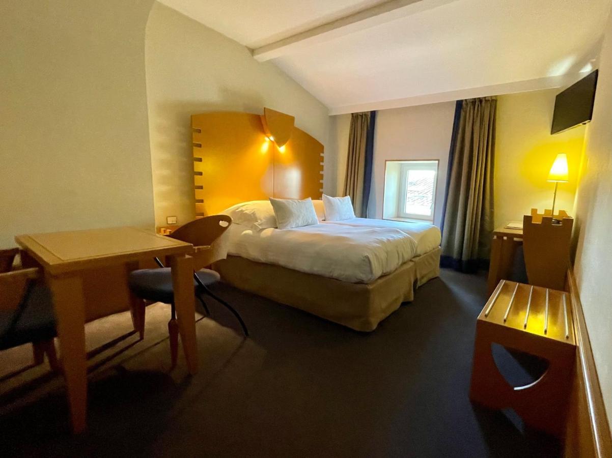 Hotel Au Logis Des Remparts Saint-Emilion Luaran gambar
