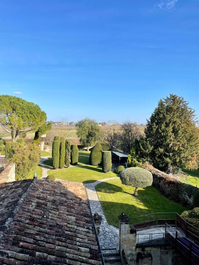 Hotel Au Logis Des Remparts Saint-Emilion Luaran gambar