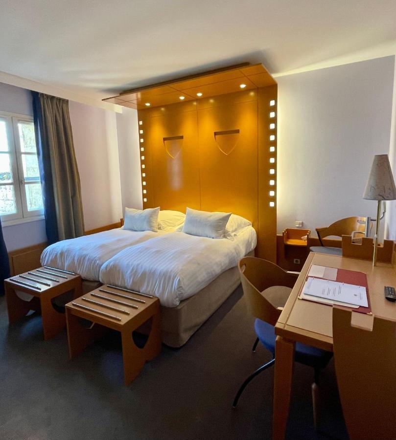 Hotel Au Logis Des Remparts Saint-Emilion Luaran gambar