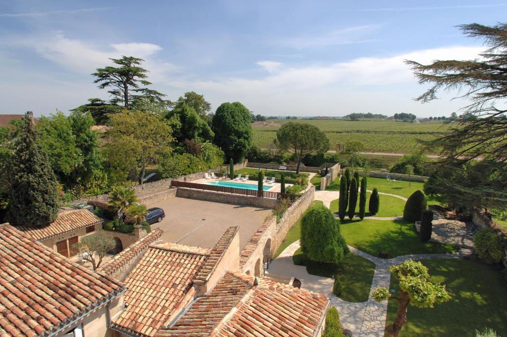 Hotel Au Logis Des Remparts Saint-Emilion Bilik gambar