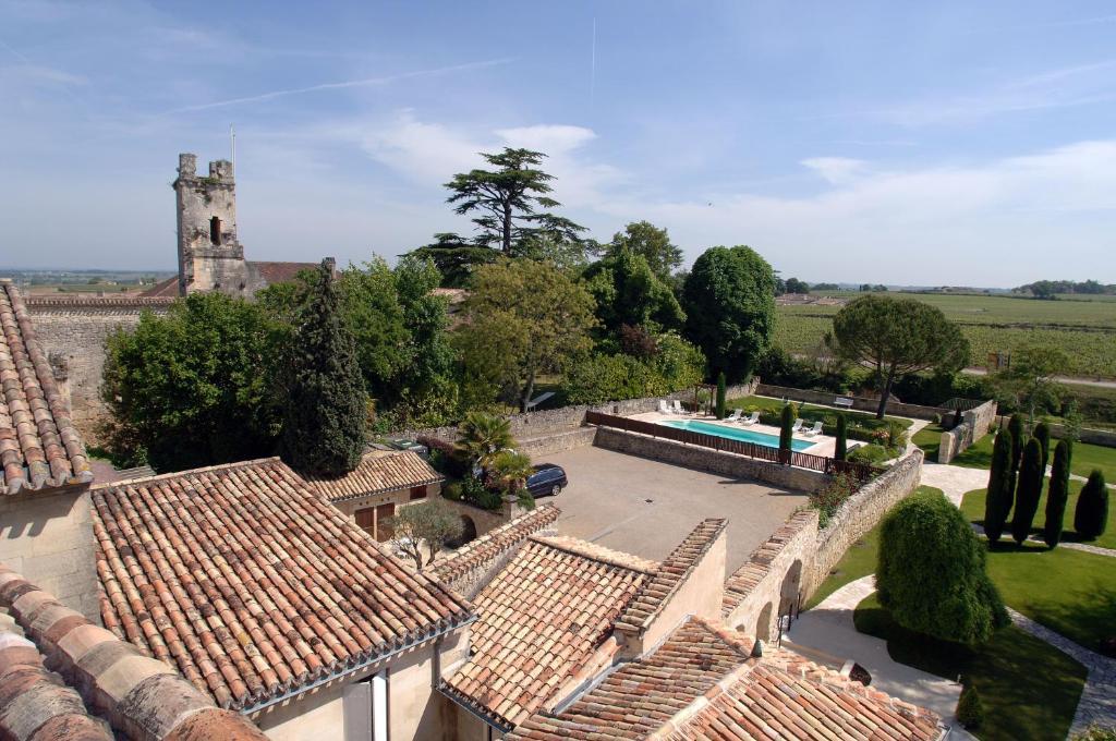Hotel Au Logis Des Remparts Saint-Emilion Luaran gambar