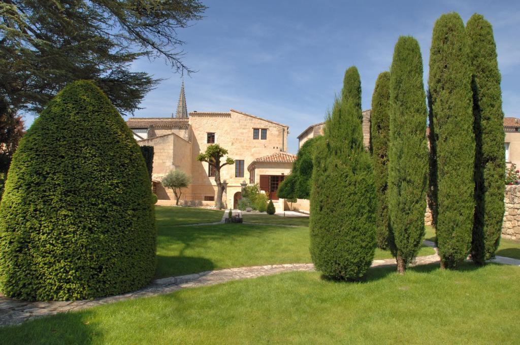 Hotel Au Logis Des Remparts Saint-Emilion Luaran gambar
