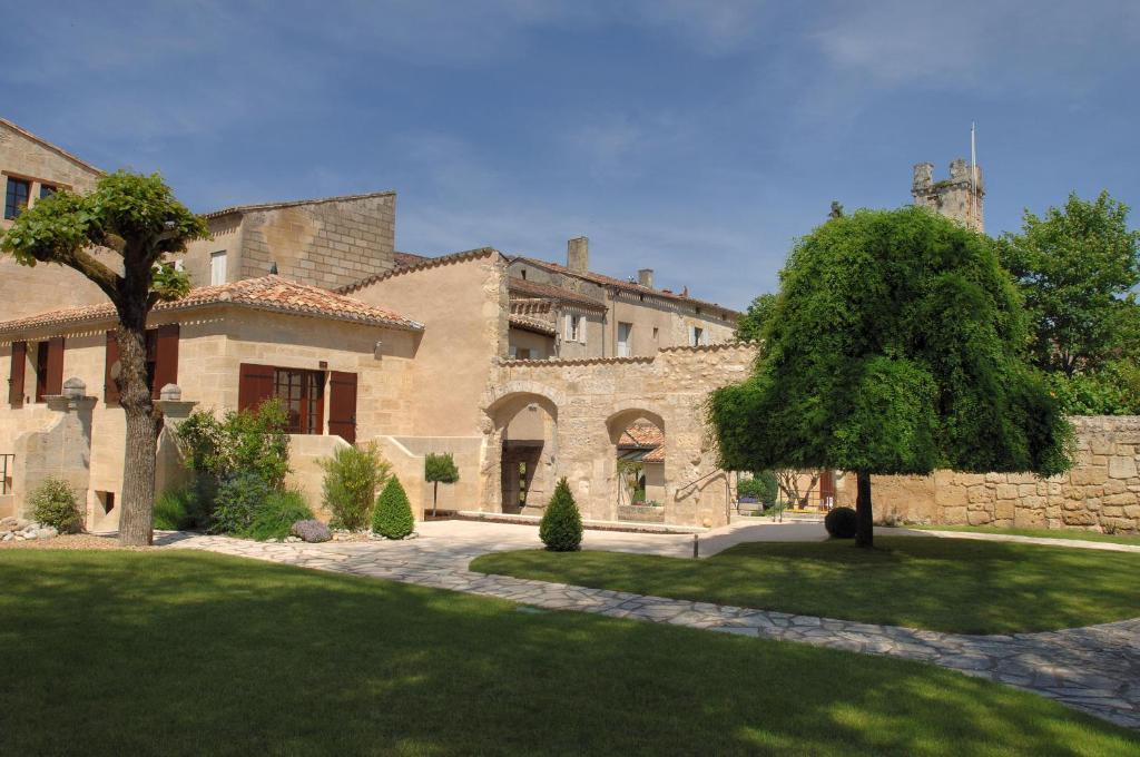 Hotel Au Logis Des Remparts Saint-Emilion Luaran gambar