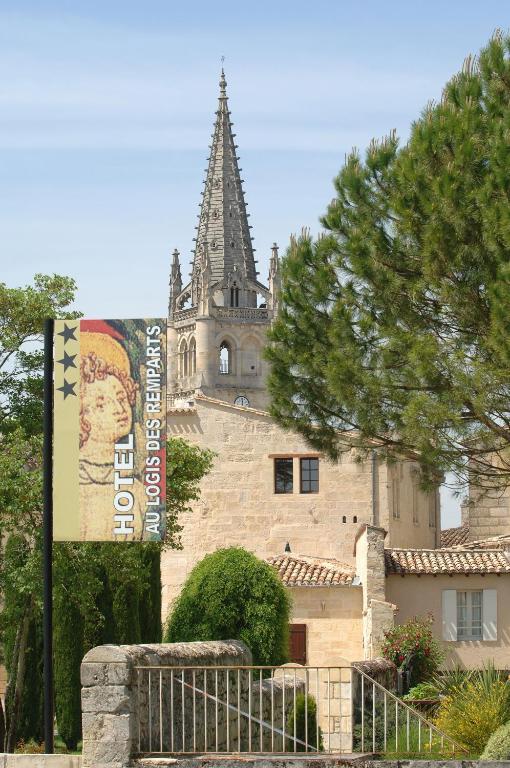 Hotel Au Logis Des Remparts Saint-Emilion Luaran gambar