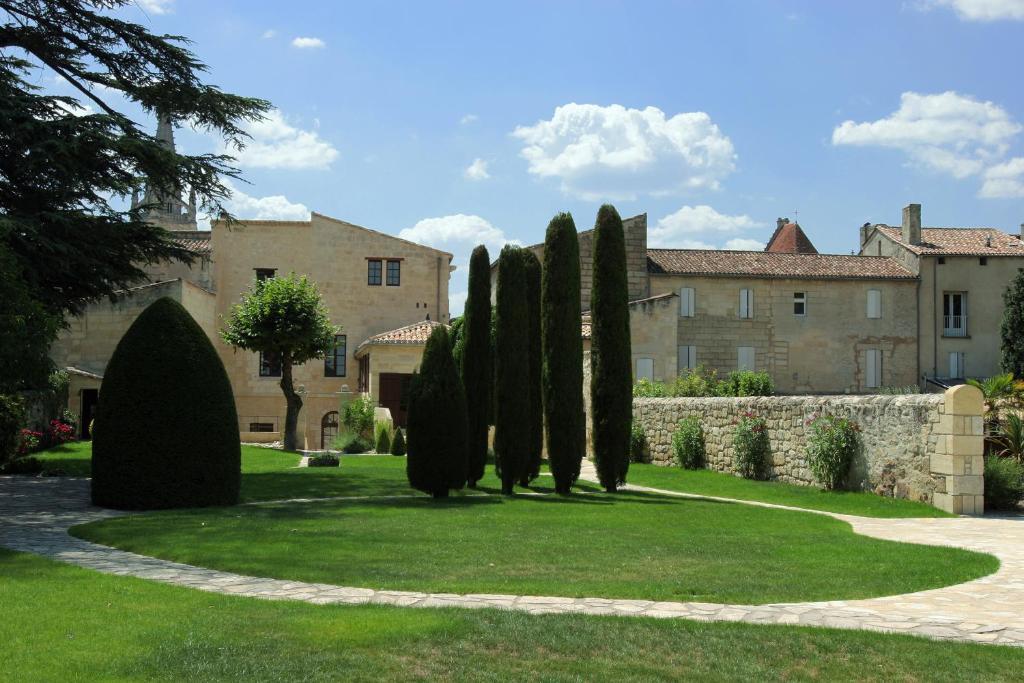 Hotel Au Logis Des Remparts Saint-Emilion Luaran gambar