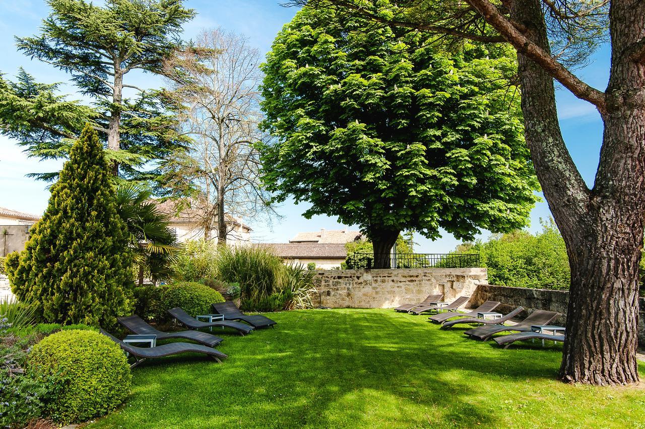 Hotel Au Logis Des Remparts Saint-Emilion Luaran gambar