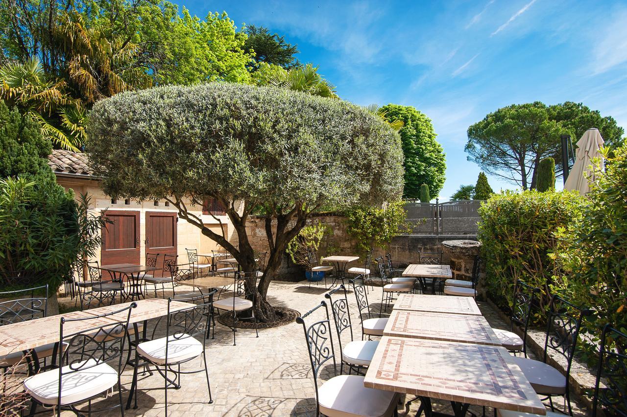 Hotel Au Logis Des Remparts Saint-Emilion Luaran gambar