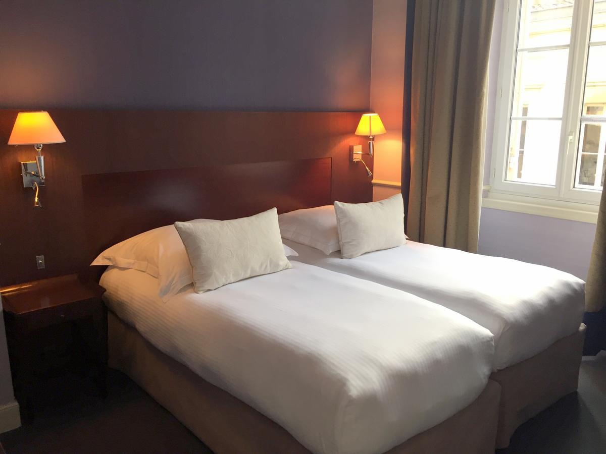 Hotel Au Logis Des Remparts Saint-Emilion Luaran gambar