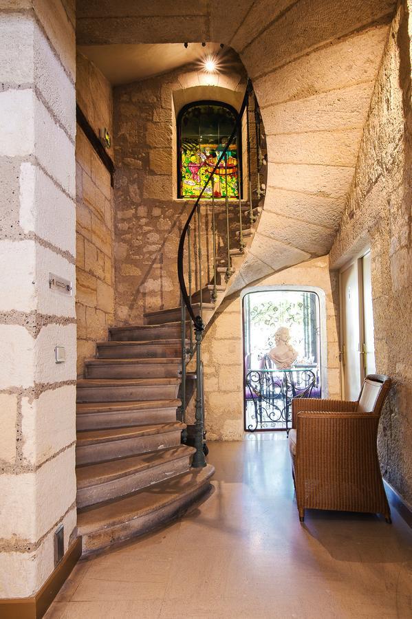 Hotel Au Logis Des Remparts Saint-Emilion Luaran gambar