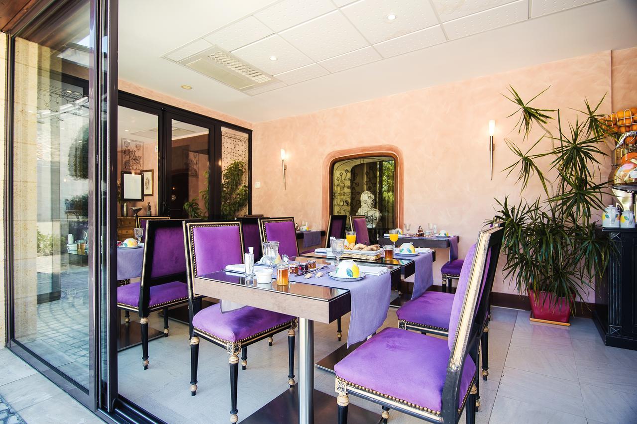 Hotel Au Logis Des Remparts Saint-Emilion Luaran gambar