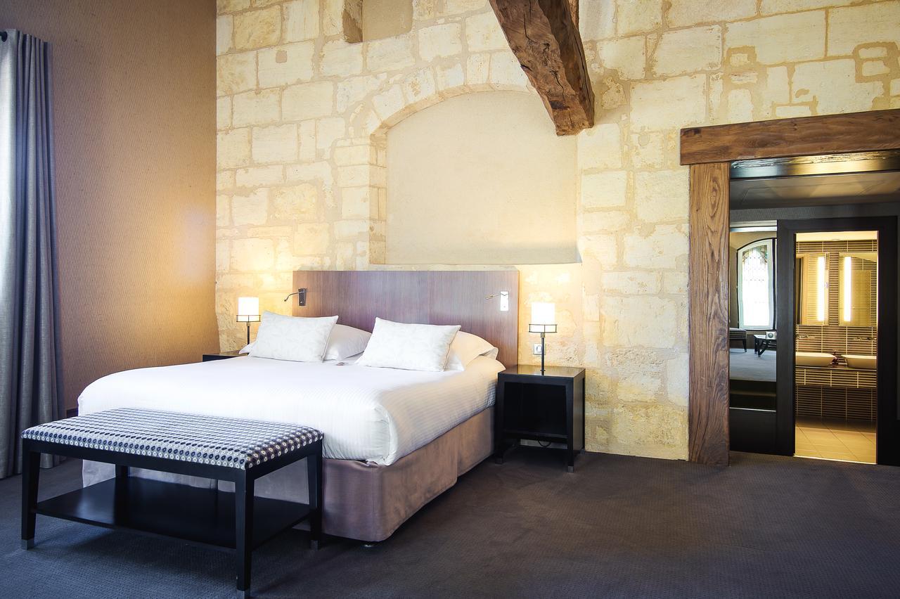 Hotel Au Logis Des Remparts Saint-Emilion Luaran gambar
